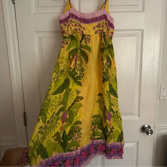 NWT FARM RIO MIDI DRESS - Picture 6 of 8